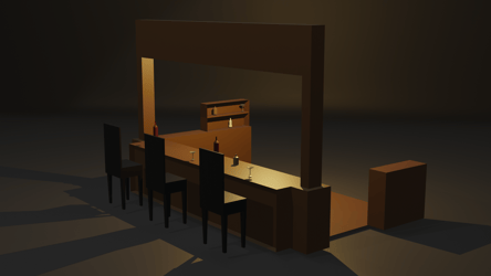 LowPolyBarSetUP
