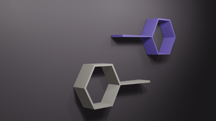 HoneyComb Shelves