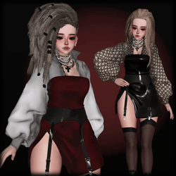 Gothic Alt-Casual Pack