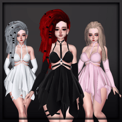 Digital Blossom Outfit