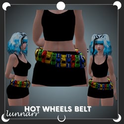 Hot Wheels Belt