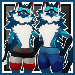 Novabeast Swim Trunks