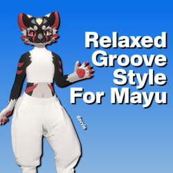 Relaxed Groove Outfit for Mayu