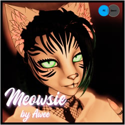 Meowsie (PC Only) - VRCFT, SPS