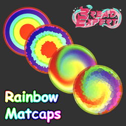 FREE Rainbow Matcaps