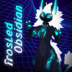Frosted Obsidian - Novabeast Texture