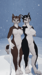 WP Fem- Black & Brown Husky