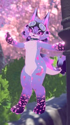 Pink x Purple Chibi space nova