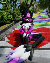Neon Tiger Nova Beast Texture