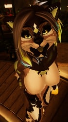 Earthy Chipmunk Texture Meeko