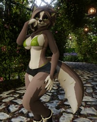 Earthy Badger Texture Meeko