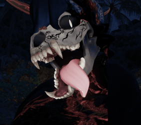 Skullwolf Sulfur and Gold