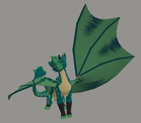 Noodle Dragon Wings Update