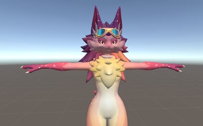 Sunset Novabeast (texture)