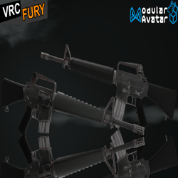 (VRChat) M16A1 / M16A2