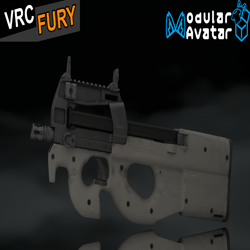 (VRChat) P90