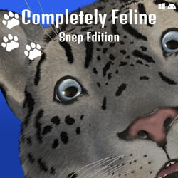 Completely Feline - Snow Leopard Edition