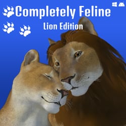 Completely Feline - Lion Edition