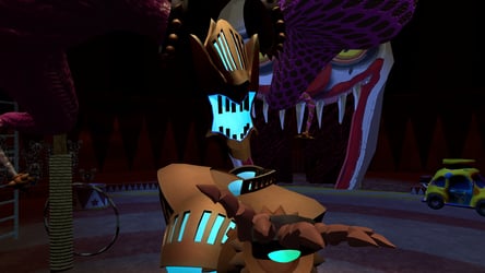 Haunted Harelquin Knight