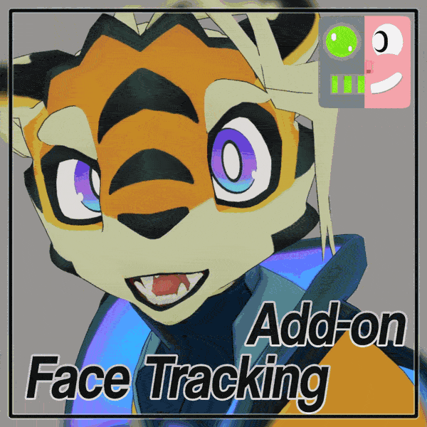 Demicat - Face Tracking Addon [VRChat]