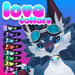 Love Collars VRChat Avatar Asset