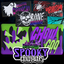 Spooky Candy Bars