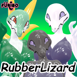 Rubber Lizard - FURIBO's VRChat Avatar