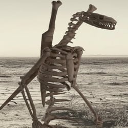 lamia skeleton