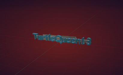 TurtleQueen13 HairClip