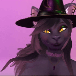Vexa the Black Cat | PC & Quest (Face Tracking)