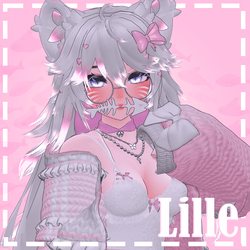 🎀 | LILLE (VRCFT/QUEST)
