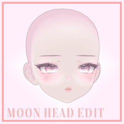 ❤️ | MOON HEAD EDIT