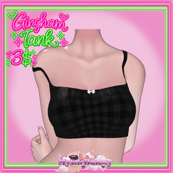 Gingham Tanktop