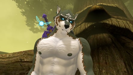 WolfLink Texture Wolfman