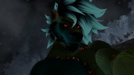 Zombie Wolfman Texture