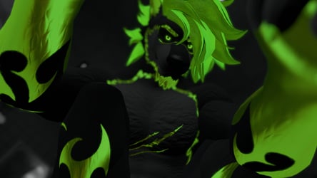 Monster Wolfman Texture