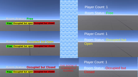 Private Room System for VRChat