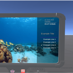 VRChat Event Displaying with API and ProTV Integration