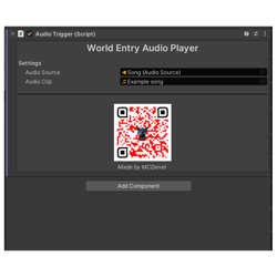 VRChat World Entry Audio Player