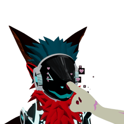 Boop and Headpat for Nicoreda Protogen