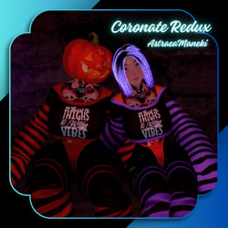CoronaTe Redux | PC | FT | GoGo | Genderfluid |