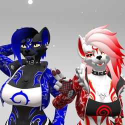 Deity Yeen Textures by Moonlightvixen