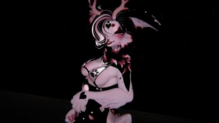 Valentines Bun (Texture)