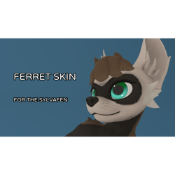 Ferret skin for the Sylvafen