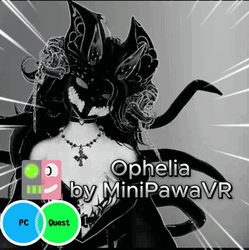 Ophelia // 18+ SPS - VRCFT - PC&QUEST