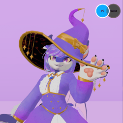 Tuuli The Dragon Witch | VRC Avatar (PC Only)
