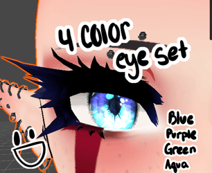 Stellar eye set godmagician