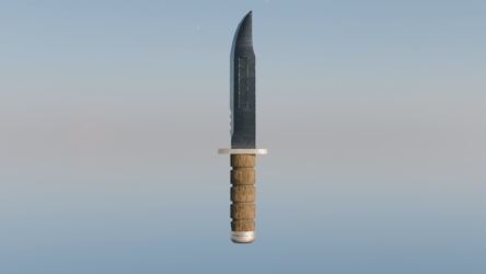 Stylized Combat Knife
