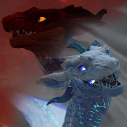 Fire and Ice Tridrogon Textures