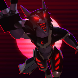 Mecha Werewolf VRChat Base